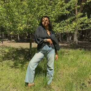 DOEN Dronme JEAN in Kims Wash Size 32